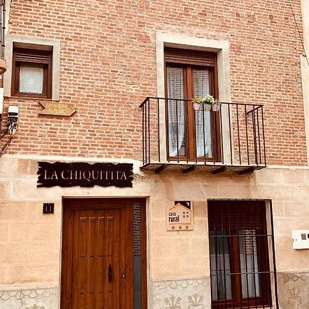 Casa Rural La Chiquitita Alaejos Εξωτερικό φωτογραφία